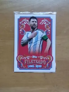 Lionel Messi Topps Fileteado カード