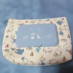 ムーミン　ウェットティッシュ用ポーチのサムネイル