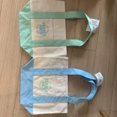 トレダージョーズ エコバッグ グリーン、ブルー アメリカ