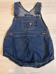 POLO Baby デニムロンパース 80cm