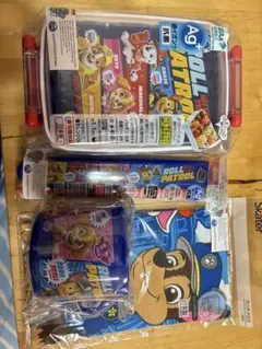 パウ・パトロール 子ども用弁当箱セット