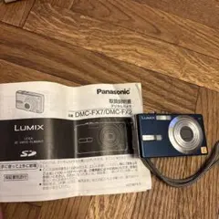 【値下げ】Panasonic LUMIX DMC-FX7 本体のサムネイル