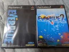 PS2 エバーブルー エバーブルー2 EVERBLUE セット
