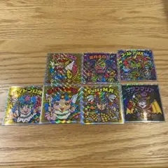 シール　ビックリマンシール ヘッドだらけのビックリマン　 詰め合わせ