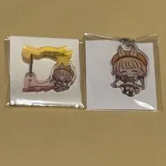 学園アイドルマスター 脱出ゲーム　藤田ことね　アクリルキーホルダー　カラビナ