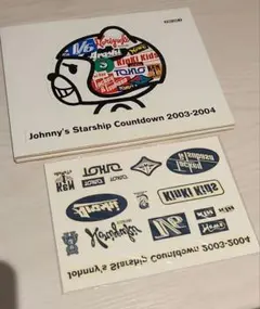 Johnny's Starship Countdown 2003-2004未開封 Amazon.co.jp: Johnny's Starship Countdown 2003－2004 WEB限定 DVD