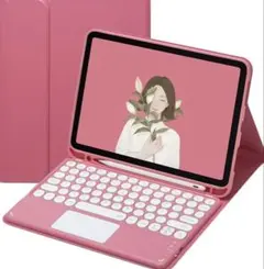 【未使用】キーボード付き iPadケース（第10世代/第11世代 A16）