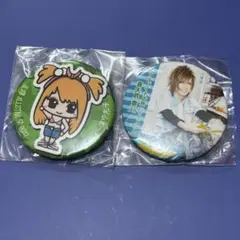 ゴールデンボンバー　喜矢武豊　缶バッジ