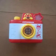 アンパンマン カメラおもちゃ 音声機能付き