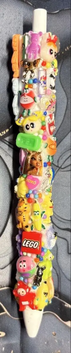デコレーションボールペン　ペン　キャラクター