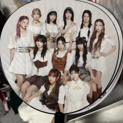 ラポスタ　ME:I 集合うちわ