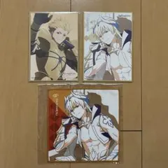 Fate ギルガメッシュ 色紙 ミニタオル