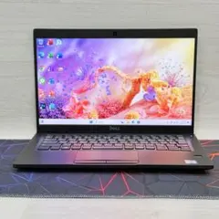 ８世代Dell Latitudeデルノート/Corei5/8GB/SSDフルHDのサムネイル