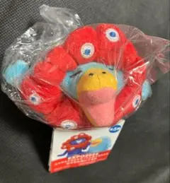 ぬいぐるみキーホルダー 万博 カプセルトイ ミャクミャクとカモノハシのイコちゃん