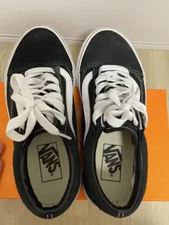 VANS オールドスクール ブラック×ホワイトサイズ：37（23.5cm）