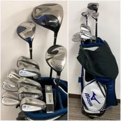 専用★本格派　ミズノ　ゼファー　初心者◎ メンズ右利きゴルフクラブセット