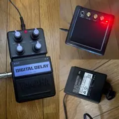 デジタルディレイクローン ☆【改造エフェクター1次審査通過！】動画up デジタルディレイに