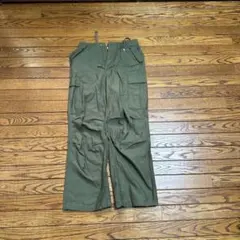 AVIREX カーゴパンツ Lサイズ オリーブグリーン