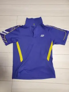 YONEX 紫色 ポロシャツ