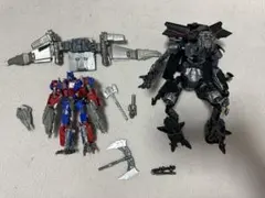 バラ売り不可トランスフォーマーオプティマスプライマルレオプライム