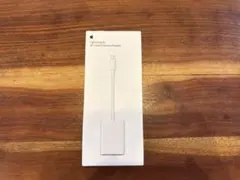 Apple 純正　Lightning SDカード　カメラリーダー　A1595