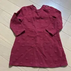 H&M ワンピース　ドット