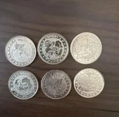 レア ポケモン バトルコイン メダル 6枚セット まとめ売り