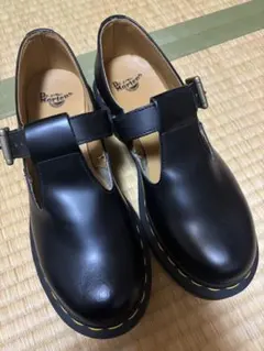 極美品】ドクターマーチン POLLEY Tバーシューズ UK6 25相当 - メルカリ