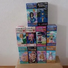 未開封　ペローナ、しらほし姫等　ガールズ　ワンピースコレクタブルフィギュア