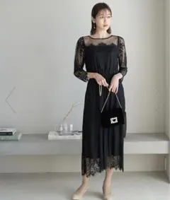 ロペピクニック　Mon E’toile/モンエトワール　レースDRESS