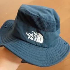 値下げ済　THE NORTH FACE ハット ネイビー キッズのサムネイル