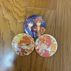 すとぷり (ななもり×ジェル)缶バッジ 3個セット