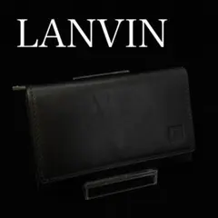 3623 ランバン キーコインケース レザー5連 L字ファスナー