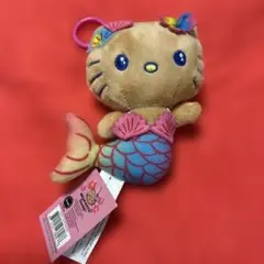 ハワイ限定 新品未使用 マーメイド姿の日焼けキティちゃん