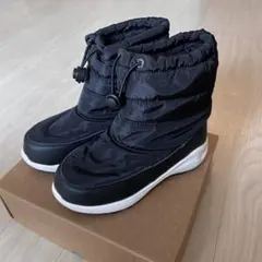 キッズ　ORientalTRaffic スノーブーツ　20cm ボア 雪山　子供