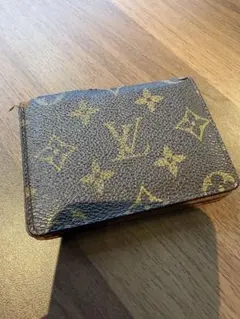 【ジャンク品】Louis Vuitton モノグラム カードケース