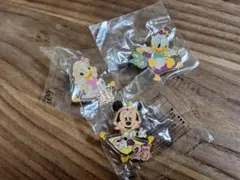 ディズニーシー25周年【非売品】ピンバッジセット