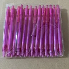 シャーペンまとめ売り 業務用シャーペン　ピンク　未使用 海外製 25本