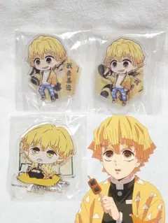 鬼滅の刃 鬼滅 我妻善逸 アクリルスタンド アクスタ まとめ売りセット