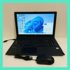 Y268 NECノートパソコンi5メモリ8G高速SSD256 Windows11
