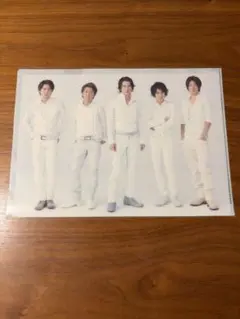 ARASHI クリアファイル