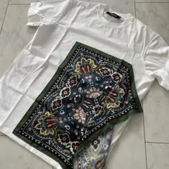 DSQUARED2 バンダナＴシャツ