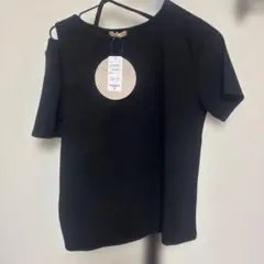 mir.. × kumaman 半袖 Tシャツ ブラック LL しまむらくままん