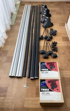 THULE TH7106 フット / KIT 6009取付キット →フットのみ - メルカリ