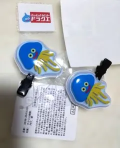 しまむら×ドラクエ 前髪クリップ ホイミスライム