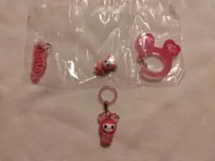 TWICE LOVELYS カラビナ めじるしアクセサリー セット売り