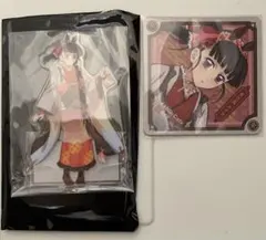 鬼滅の刃　アクリルスタンド　コースター　カナヲ