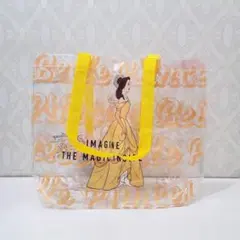ディズニー ディズニープリンセス　クリアトートバッグ　ベル