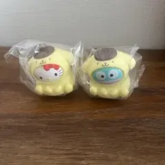 サンリオキャラクターズ おきあがりマスコット4 ハンギョドン キティ 2個セット