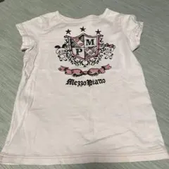 MezzoPiano ピンク Tシャツ　140